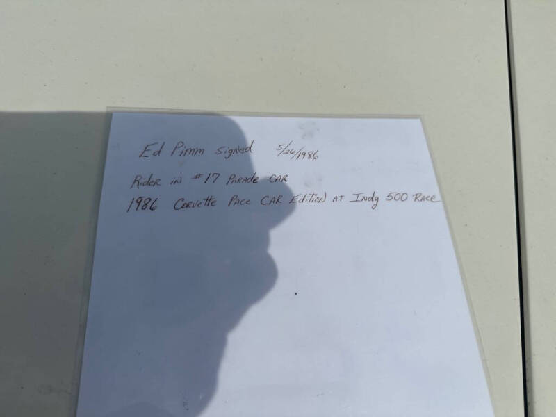 1986 Chevrolet Corvette