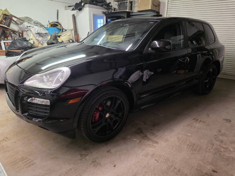 2008 Porsche Cayenne GTS Tiptronic