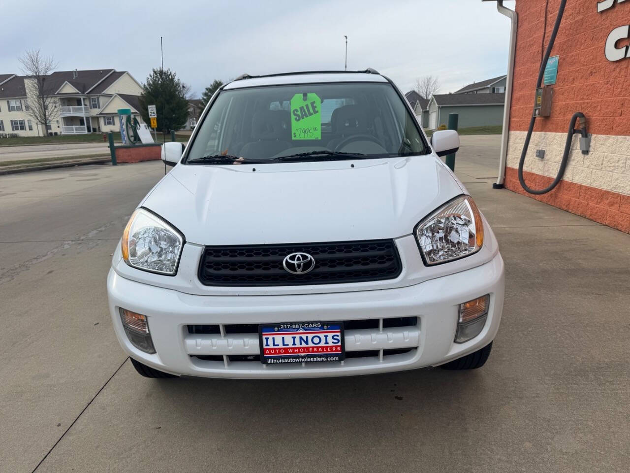 2003 Toyota RAV4 for sale at Illinois Auto Wholesalers in Tolono, IL