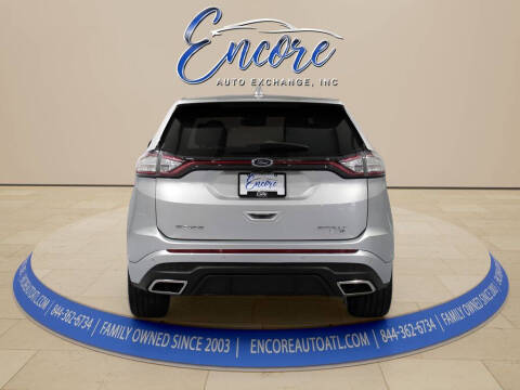 2018 Ford Edge Sport