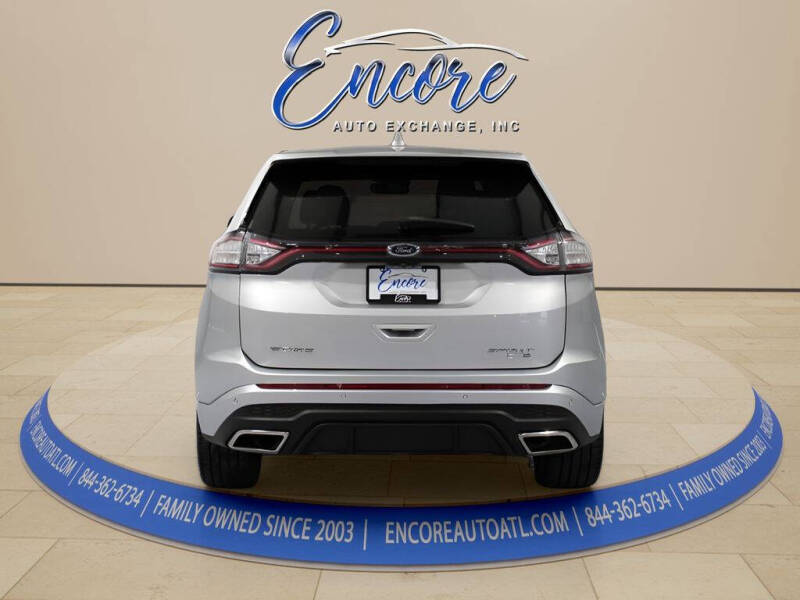 2018 Ford Edge Sport