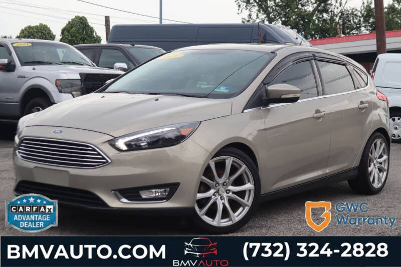 2015 Ford Focus Titanium