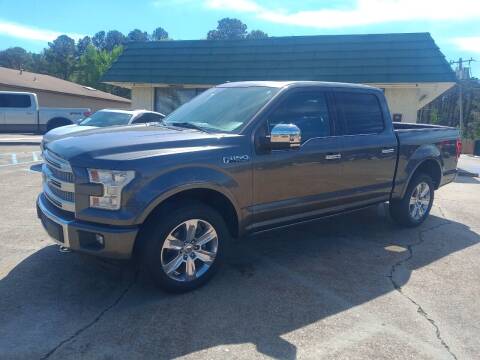 2017 Ford F-150 for sale at CAPITAL CITY MOTORS in Brandon MS