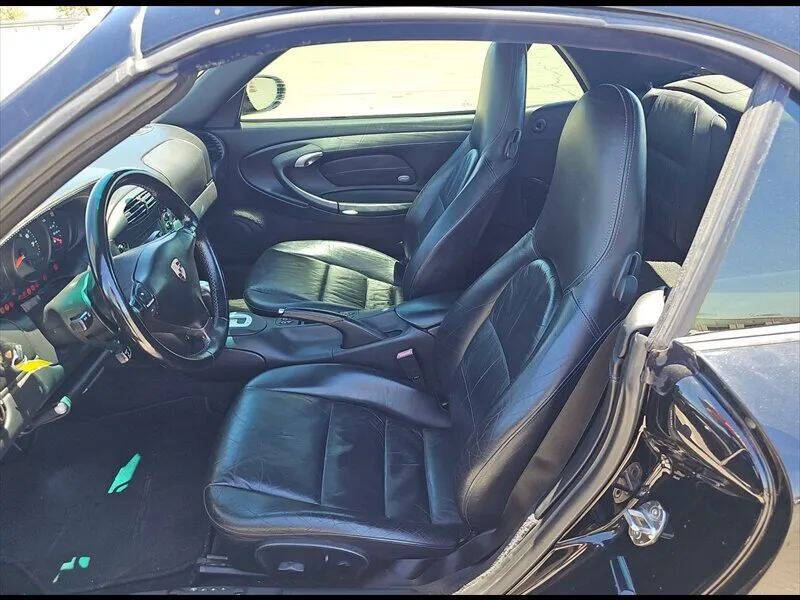 2001 Porsche 911 Carrera