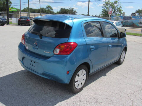 2014 Mitsubishi Mirage DE
