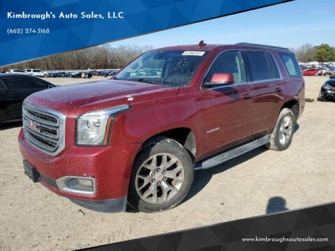 2016 GMC Yukon for sale at Kimbrough's Auto Sales, LLC in Potts Camp MS