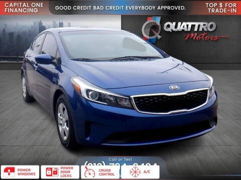 2018 Kia Forte for sale at Quattro Motors 2 - 1 in Redford MI
