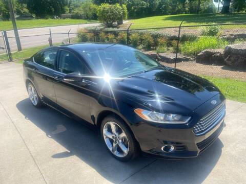 2016 Ford Fusion for sale at HIGHWAY 12 MOTORSPORTS in Nashville TN