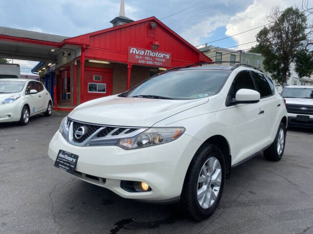 2012 Nissan Murano for sale at Ava Motors in Sharon Hill, PA