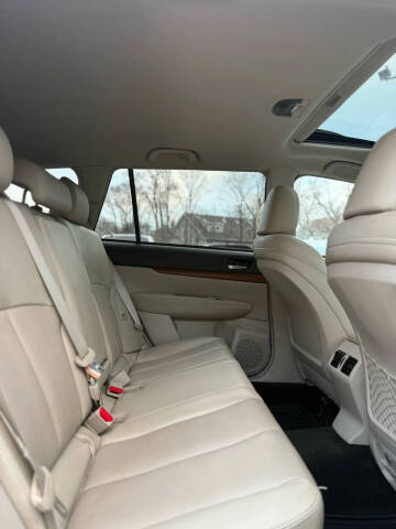 2014 Subaru Outback 2.5i Limited