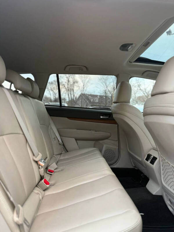 2014 Subaru Outback 2.5i Limited