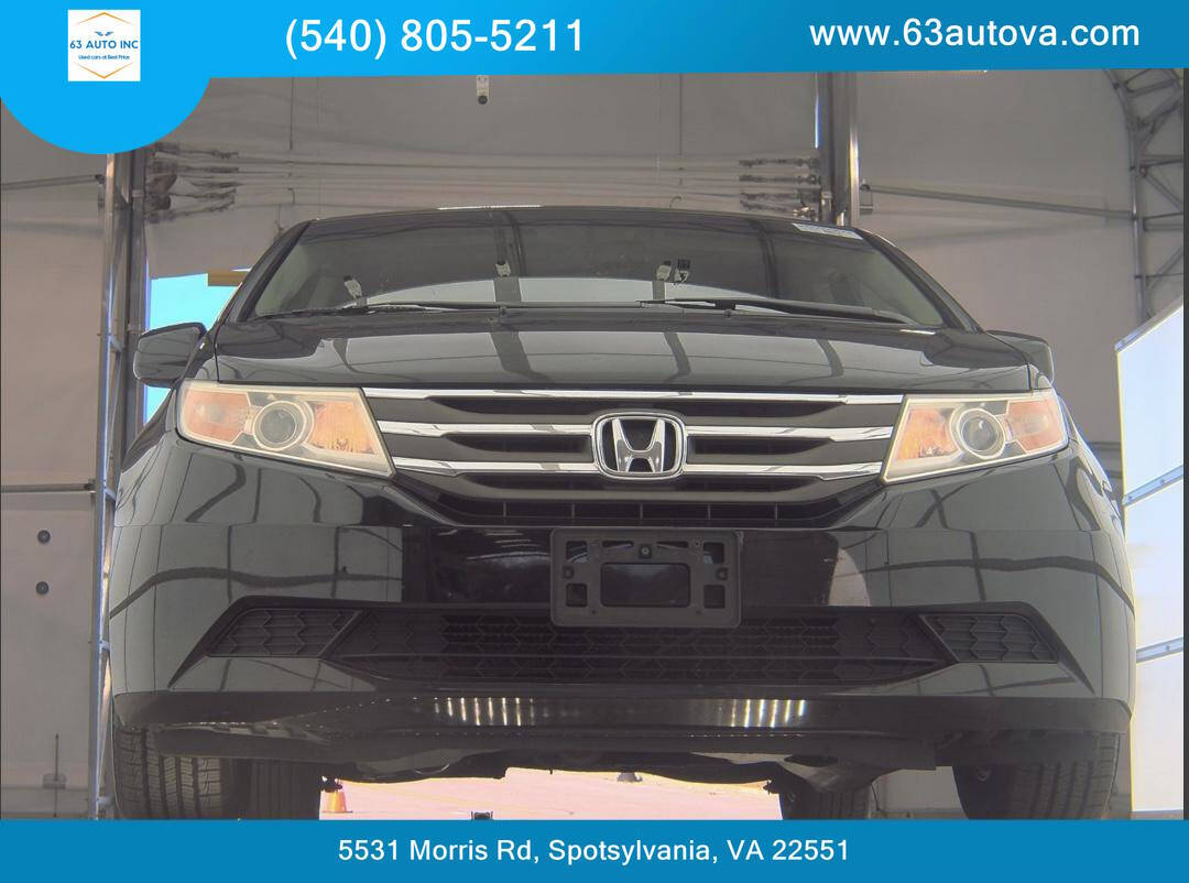 2011 Honda Odyssey for sale at 63 Auto Inc in Spotsylvania, VA