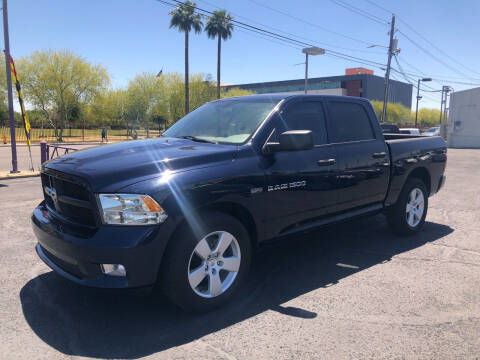 2012 RAM 1500 for sale at DR Auto Sales in Scottsdale AZ