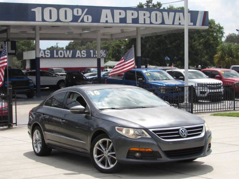 2010 Volkswagen CC Luxury