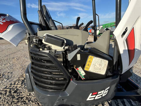 2020 Bobcat E26 Excavator