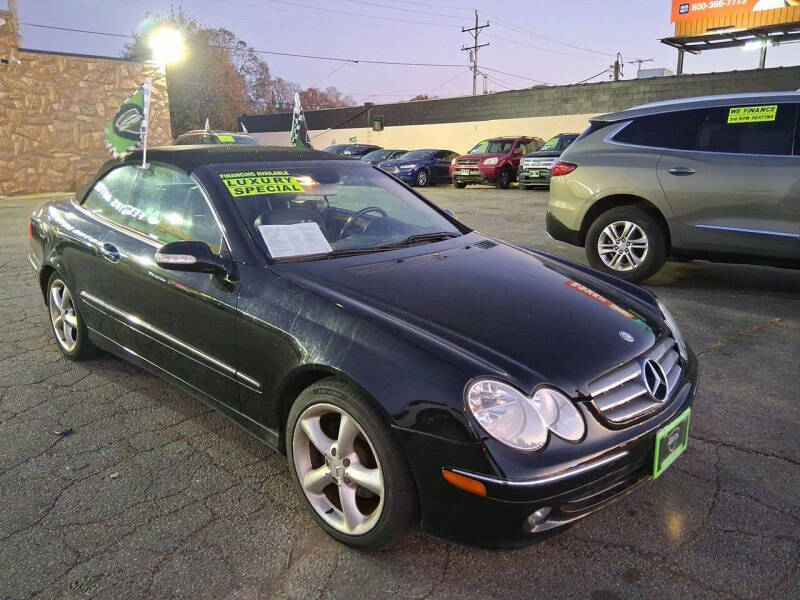 2005 Mercedes-Benz CLK CLK 320