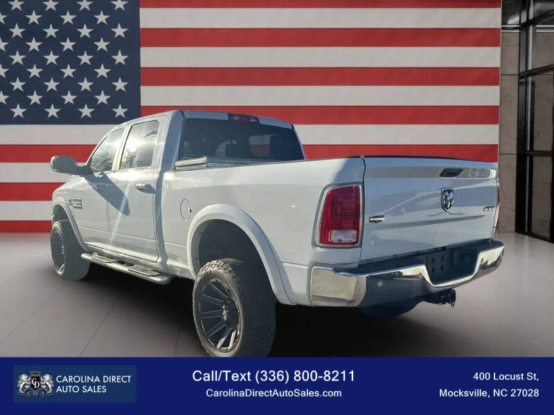 2018 RAM 2500 Laramie