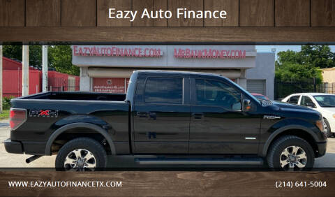 2011 Ford F-150 for sale at Eazy Auto Finance in Dallas TX