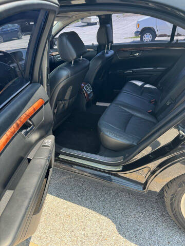 2007 Mercedes-Benz S-Class S 550