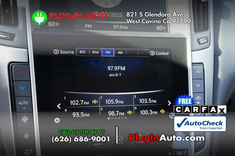 2019 Infiniti Q50 3.0T Signature Edition