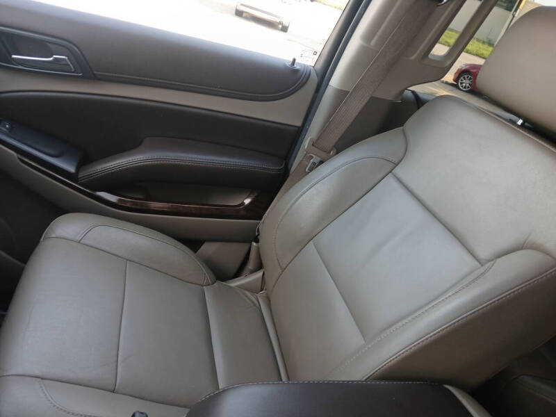 2015 Chevrolet Suburban LT