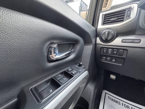 2017 Nissan Titan PRO-4X