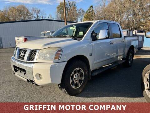 2012 Nissan Titan for sale at Griffin Buick GMC in Monroe NC