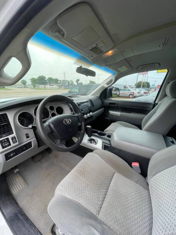 2008 Toyota Tundra Grade