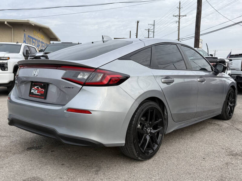 2024 Honda Civic Sport