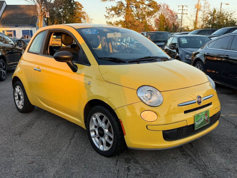 2013 FIAT 500 Pop