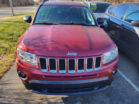 2011 Jeep Compass for sale at A&Q Auto Sales & Repair in Westland MI