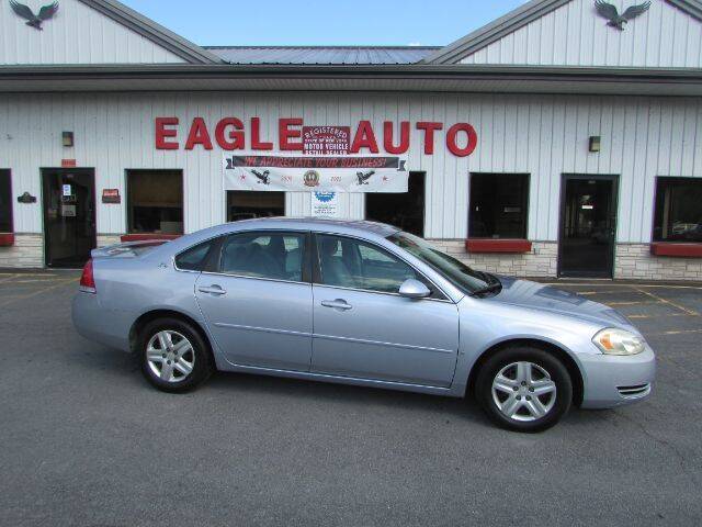 2006 Chevrolet Impala for sale at Eagle Auto Center in Seneca Falls NY
