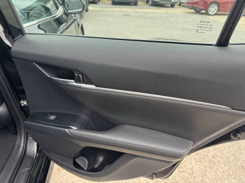 2019 Toyota Camry XLE