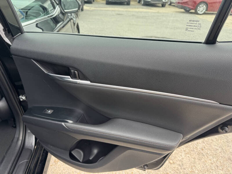 2019 Toyota Camry XLE