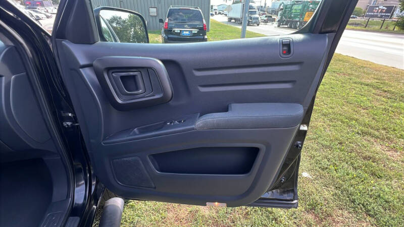 2012 Honda Ridgeline Sport