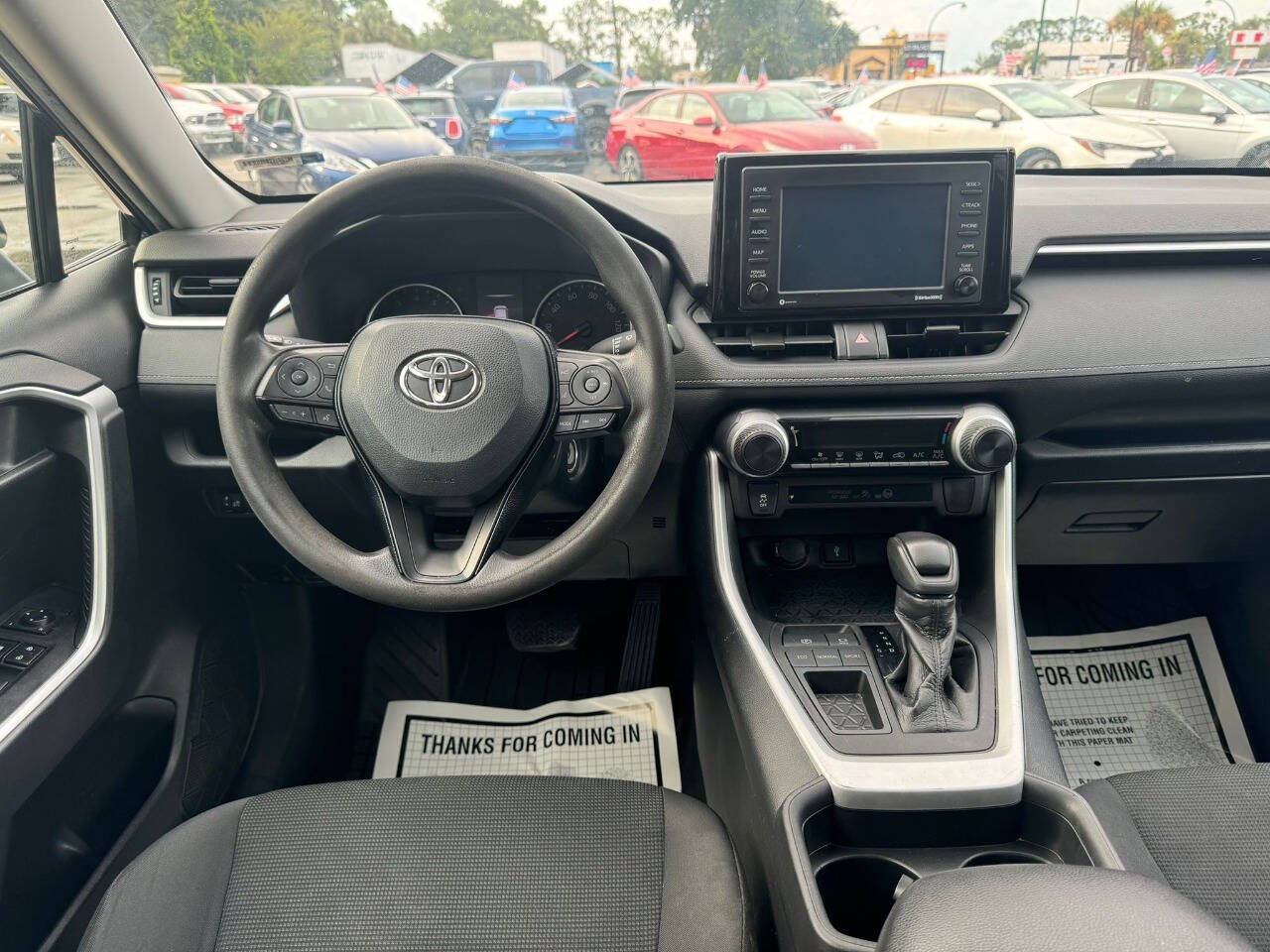 2021 Toyota RAV4 for sale at DJA Autos Center in Orlando, FL