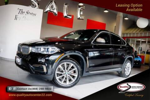 2018 BMW X6 for sale at Quality Auto Center of Springfield in Springfield NJ