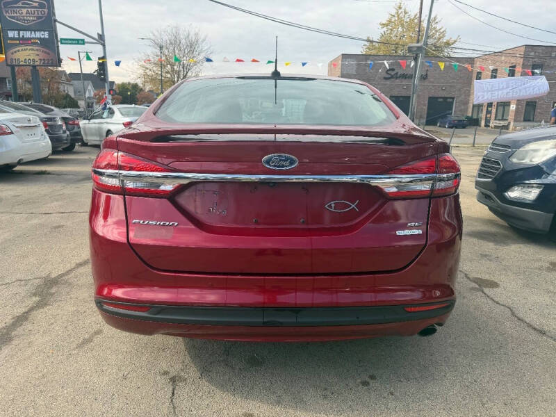 2017 Ford Fusion SE
