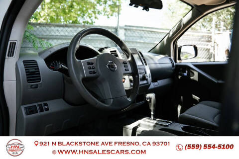 2019 Nissan Frontier S