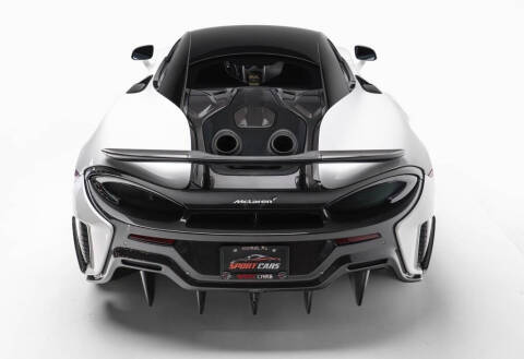 2019 McLaren 600LT