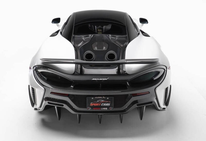 2019 McLaren 600LT