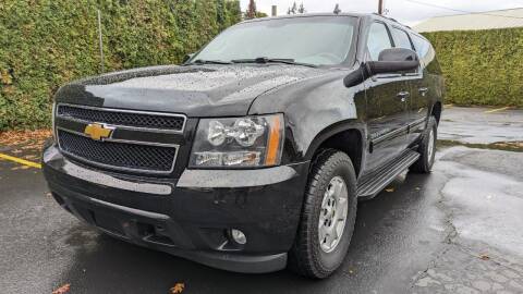 2012 Chevrolet Suburban for sale at Bates Car Company in Salem OR