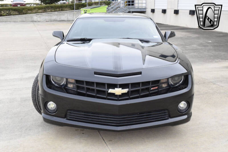 2011 Chevrolet Camaro SS
