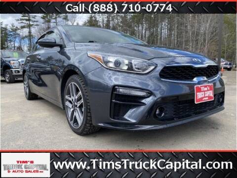 2019 Kia Forte for sale at TTC AUTO OUTLET/TIM'S TRUCK CAPITAL & AUTO SALES INC ANNEX in Epsom NH