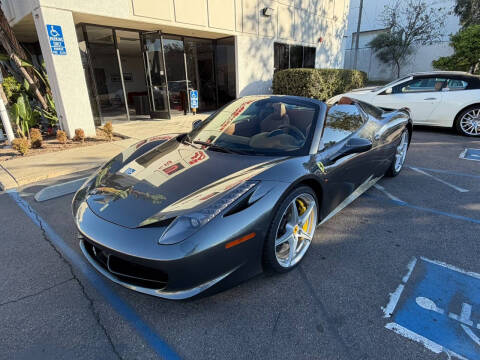 2013 Ferrari 458 Spider