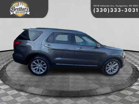 2016 Ford Explorer Limited