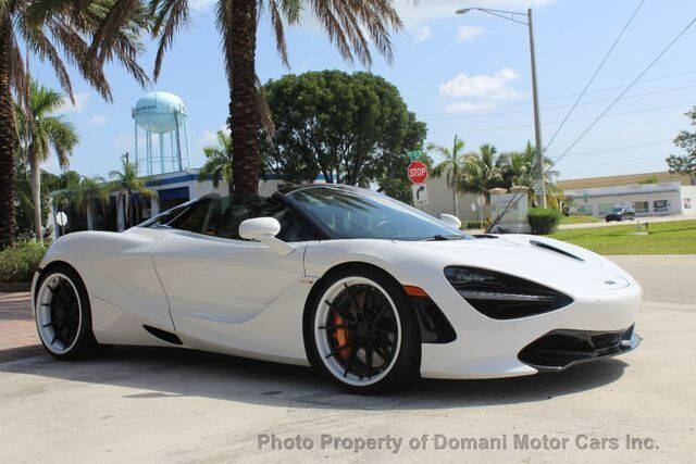 2020 McLaren 720S Spider