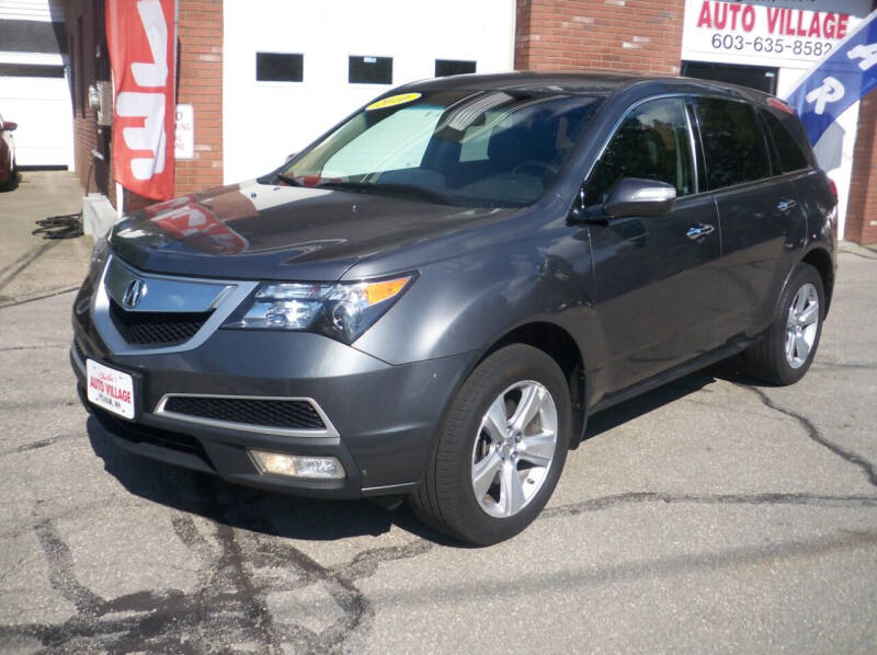 2010 Acura MDX SH-AWD w/Tech w/RES
