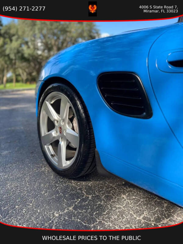 2004 Porsche Boxster