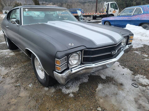 1971 Chevrolet Malibu for sale at Alfred Auto Center in Almond NY